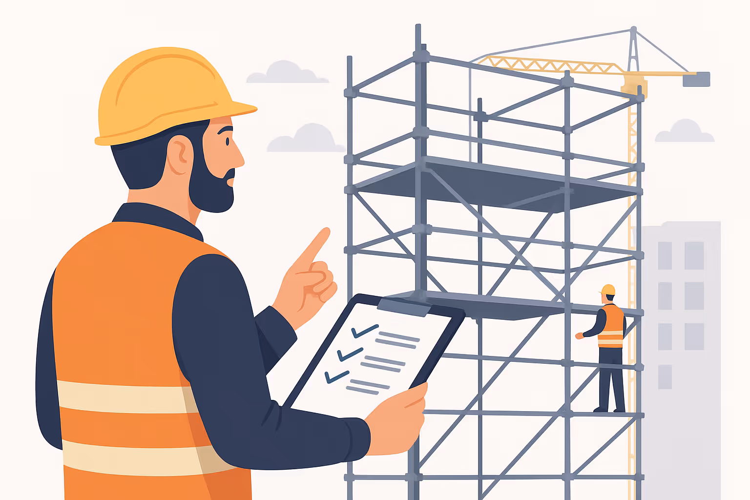 Formation échafaudages R408 R457 : maîtriser la sécurité et la conformité pour le travail en hauteur