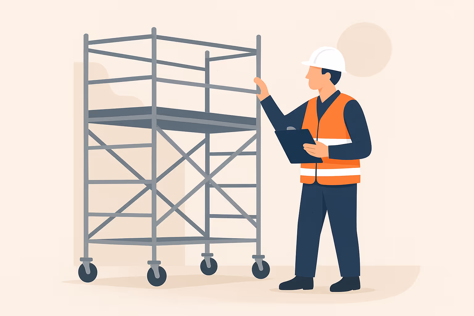 Formation échafaudage conformité : maîtriser les risques et obligations R408/R457 sur les chantiers