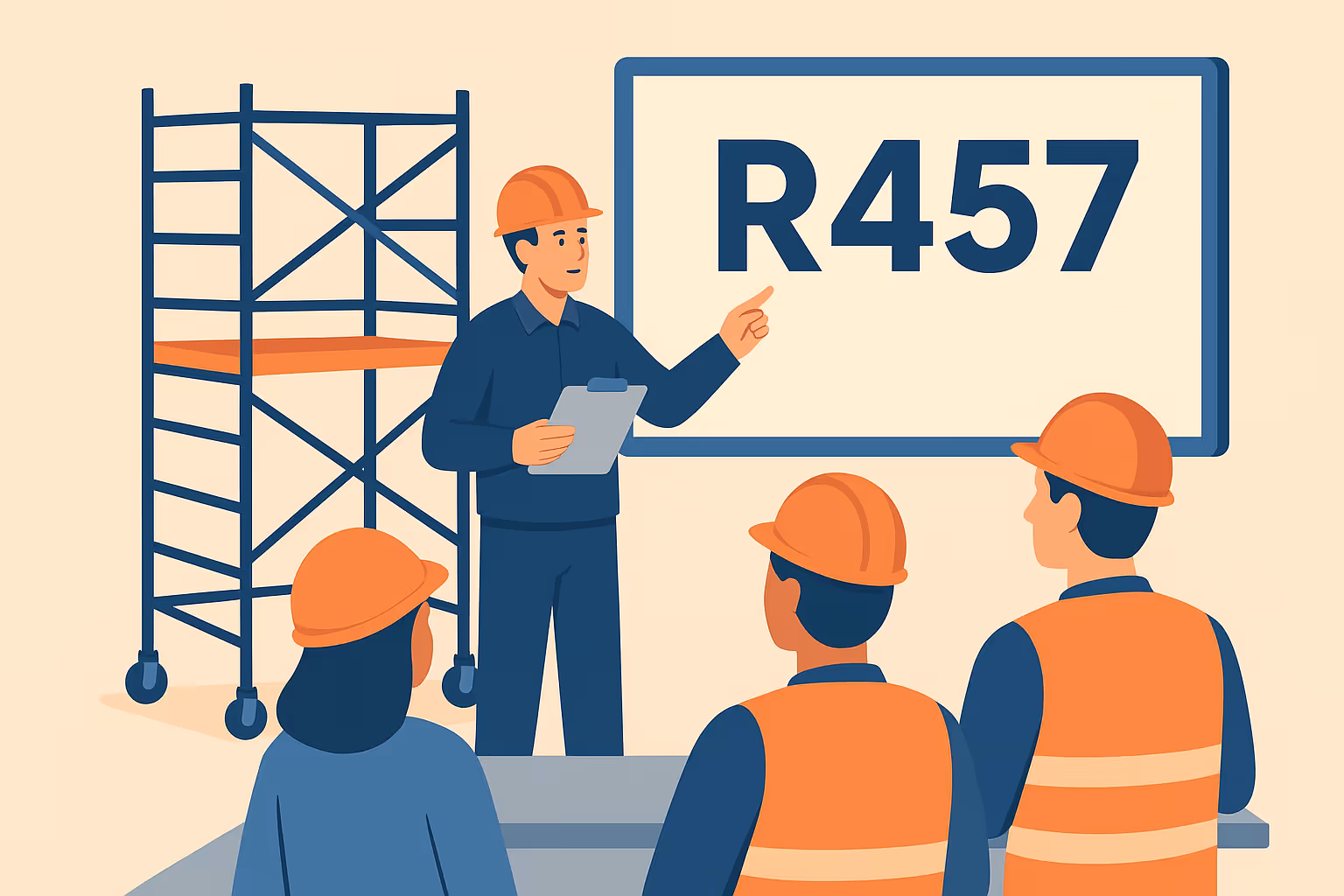 Maîtriser la formation R457 échafaudages roulants : sécurité, conformité et performance pour l’entreprise