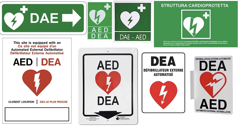 Sensibilisation à l'utilisation d'un défibrillateur (DEA-DSA)