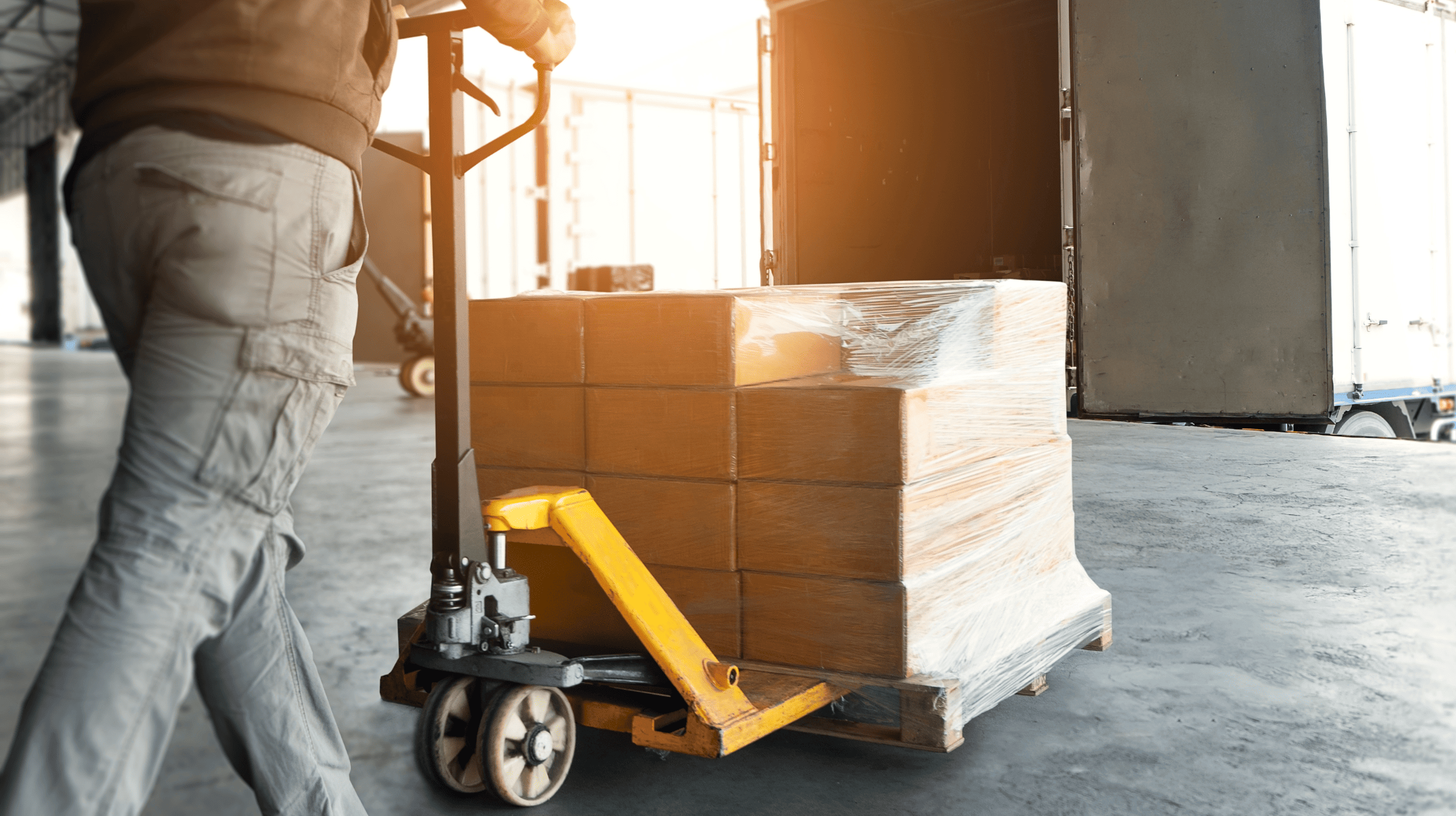 Autorisation de conduite - Transpalette manuel