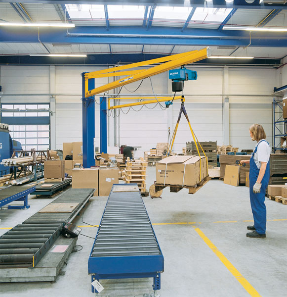 Autorisation de conduite - Palan et potence