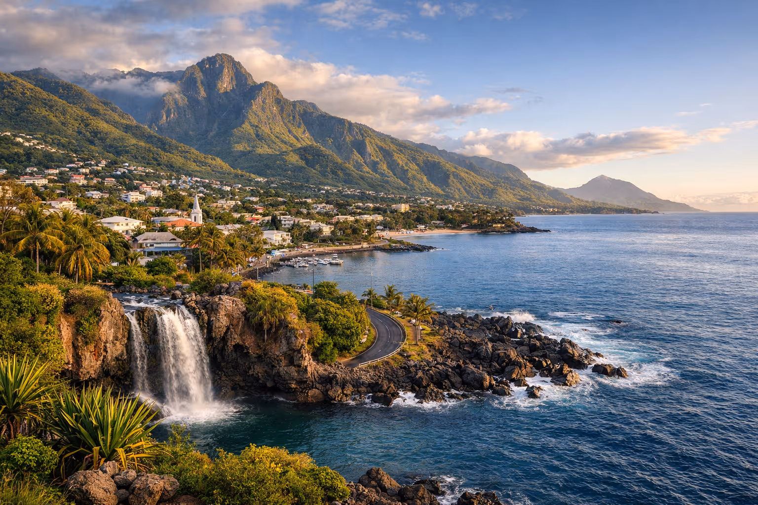 La Réunion