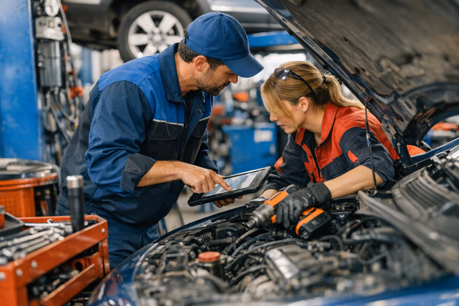 Automobile & équipementiers