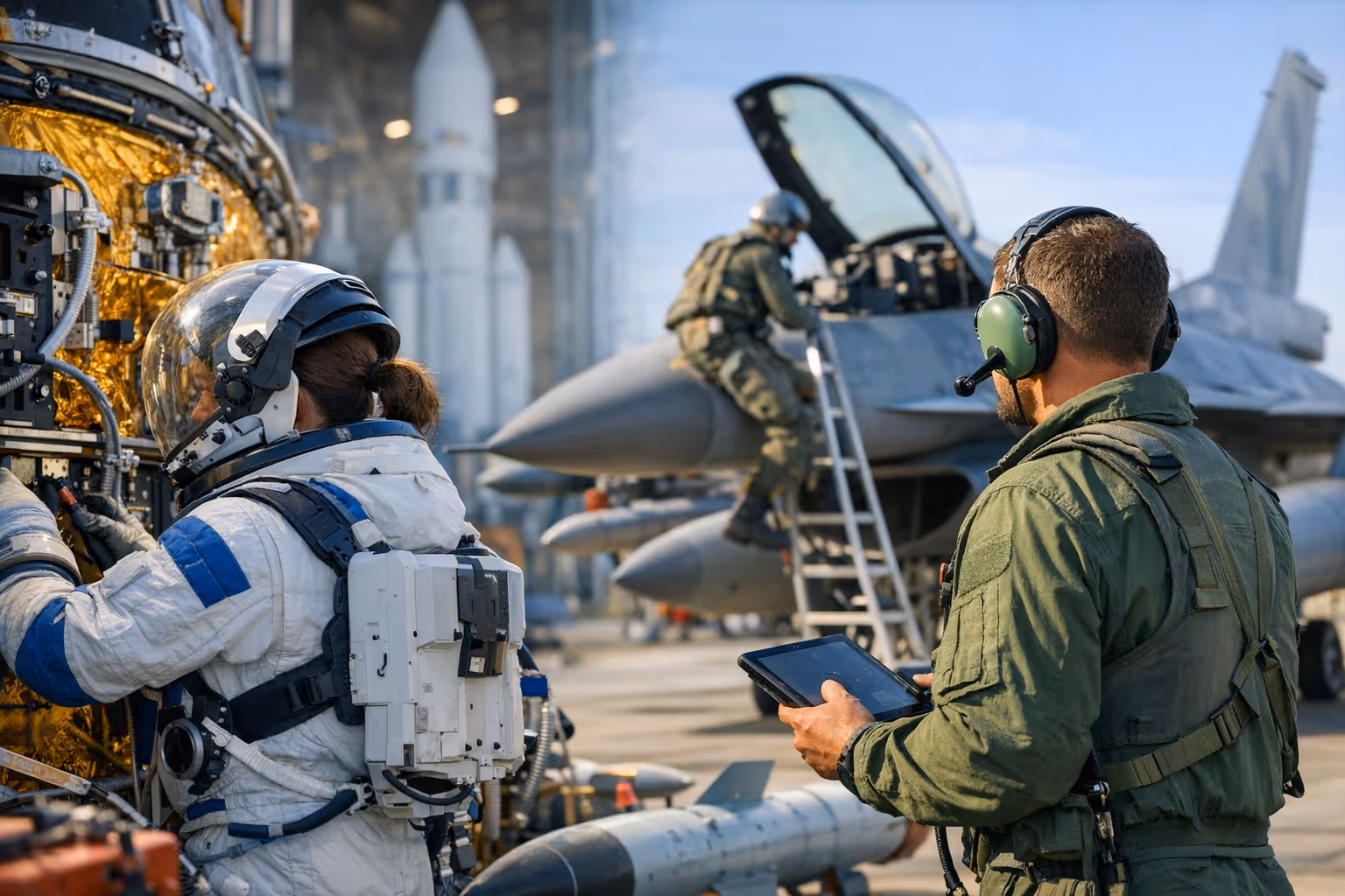 Aéronautique, aérospatiale & défense