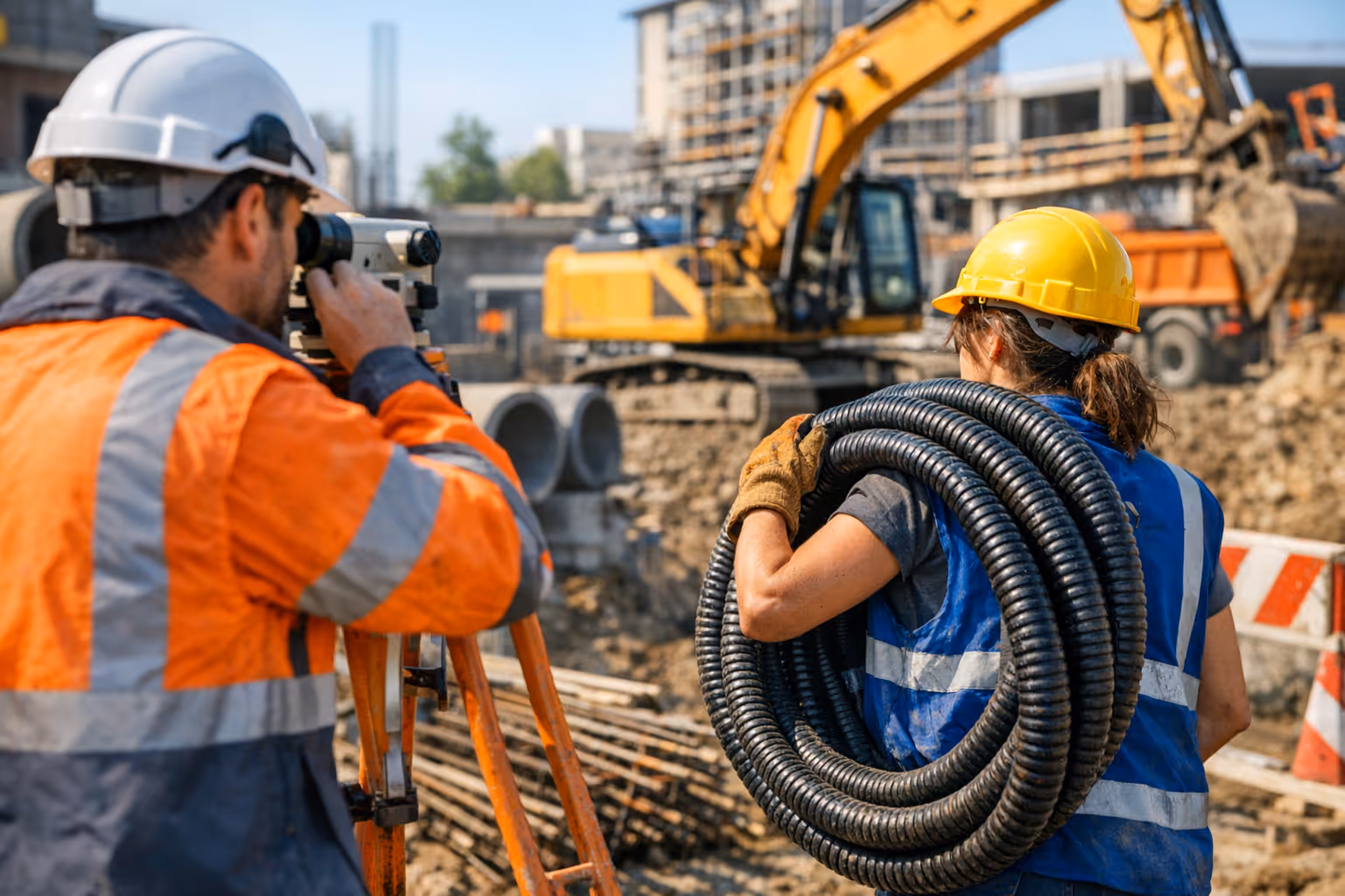 BTP & travaux publics