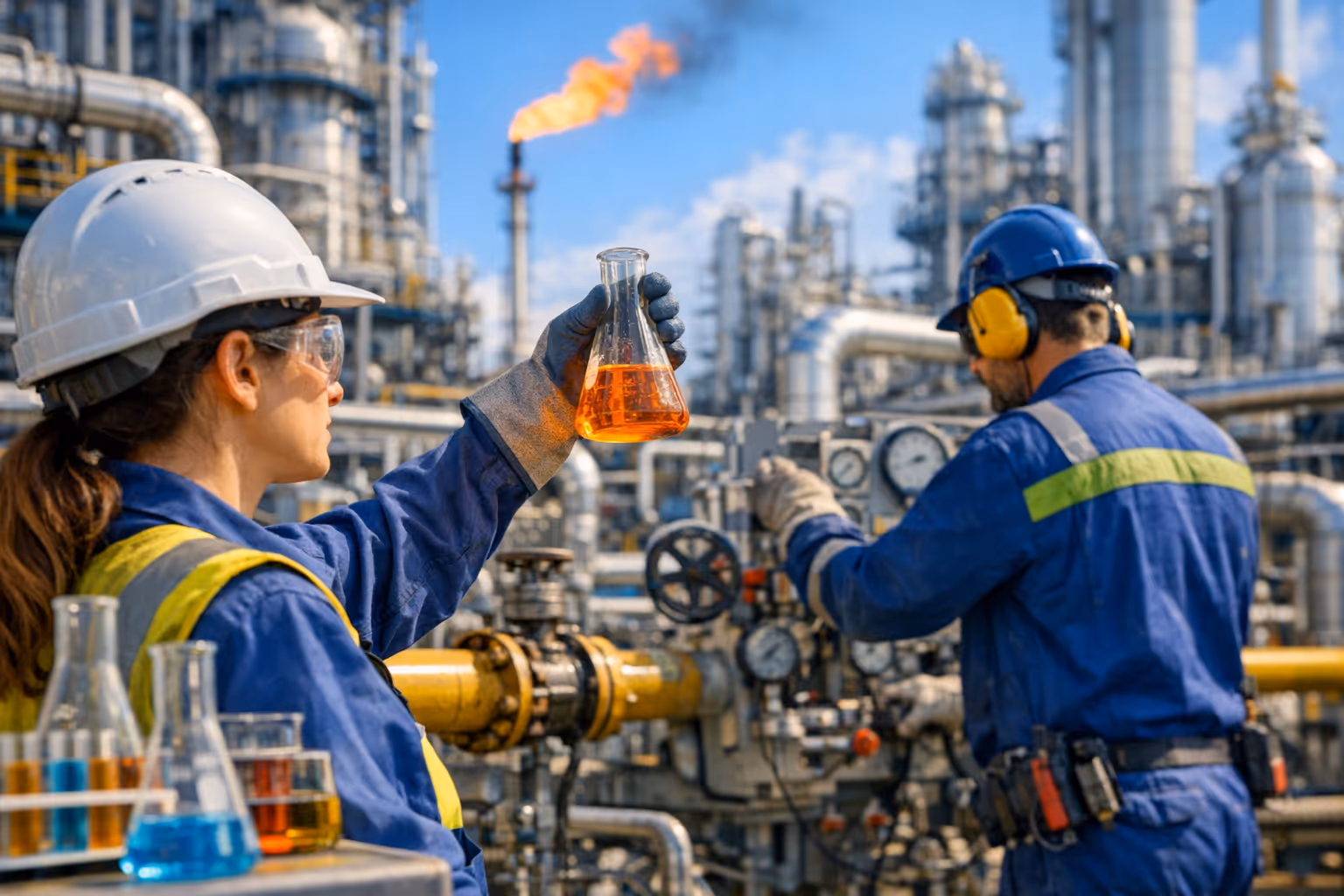 Chimie, parachimie & pétrochimie