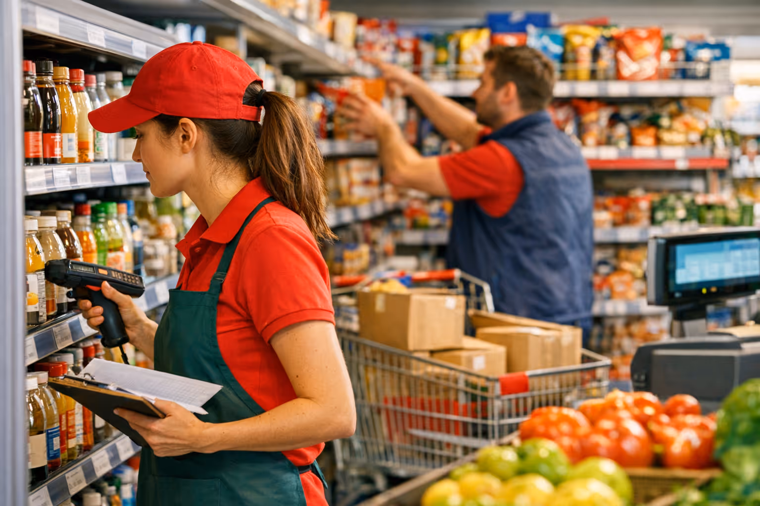 Commerce, grande distribution & retail