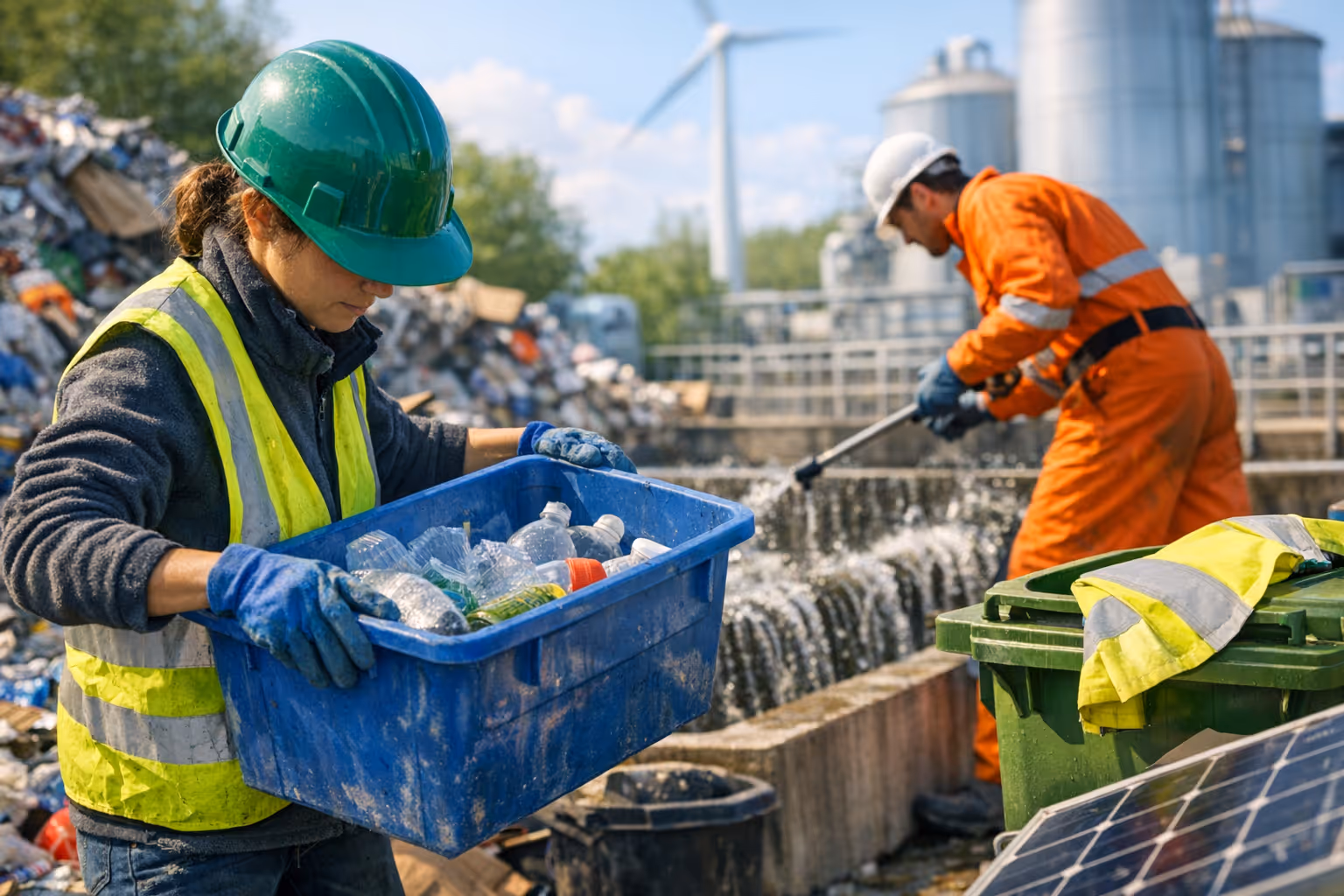 Environnement, eau, déchets & recyclage