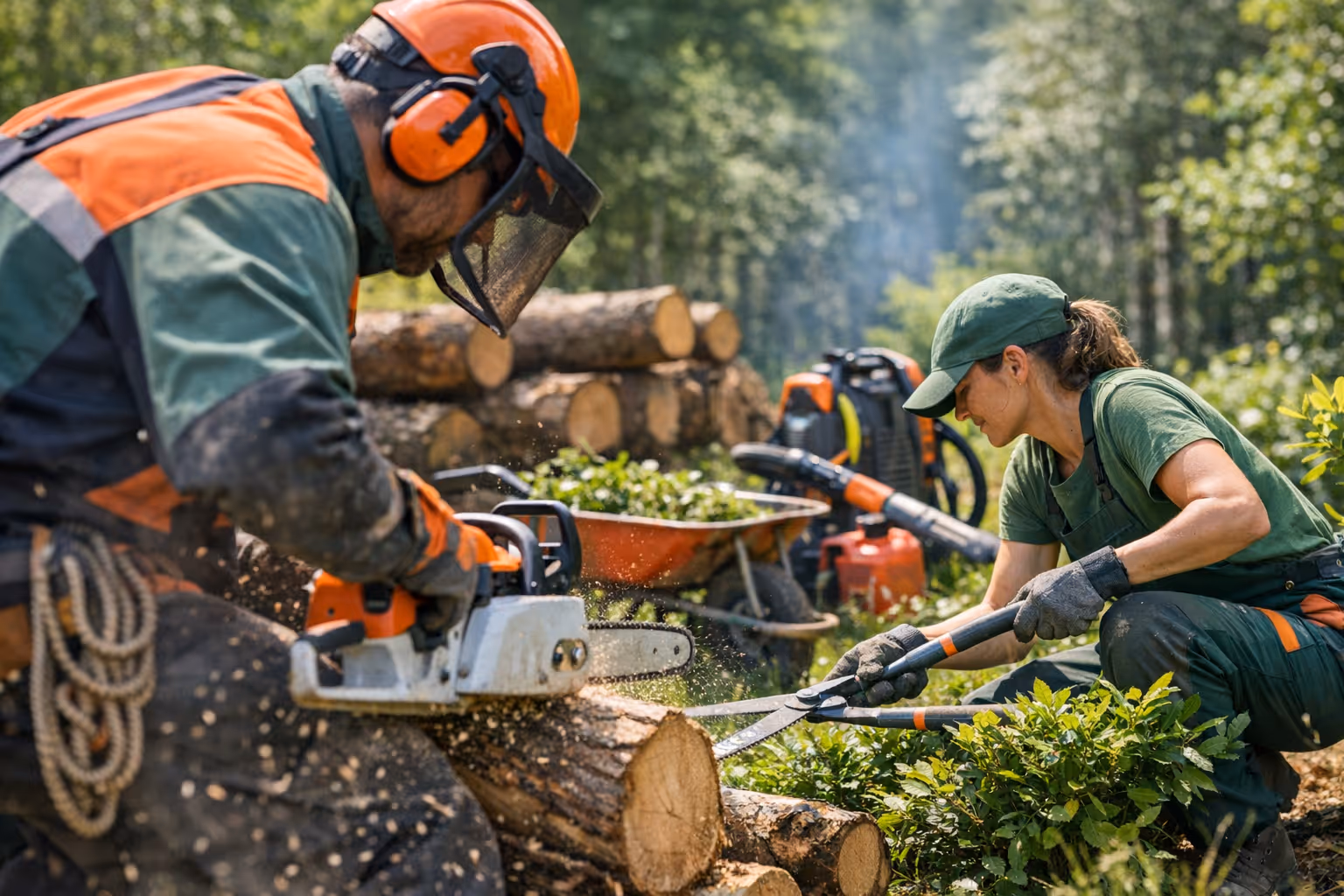 Espaces verts, paysage & sylviculture