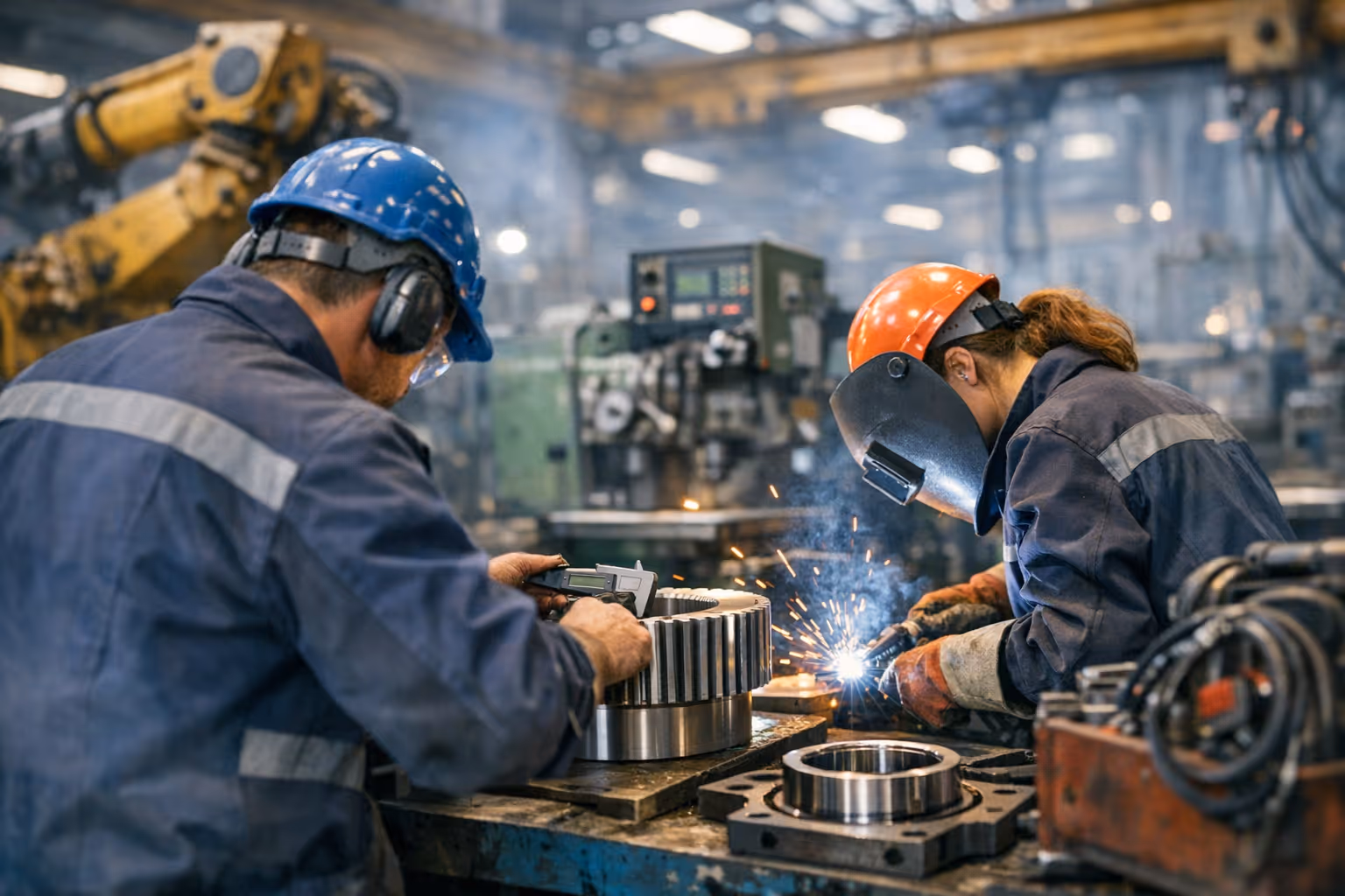 Fabrication de machines & équipements industriels