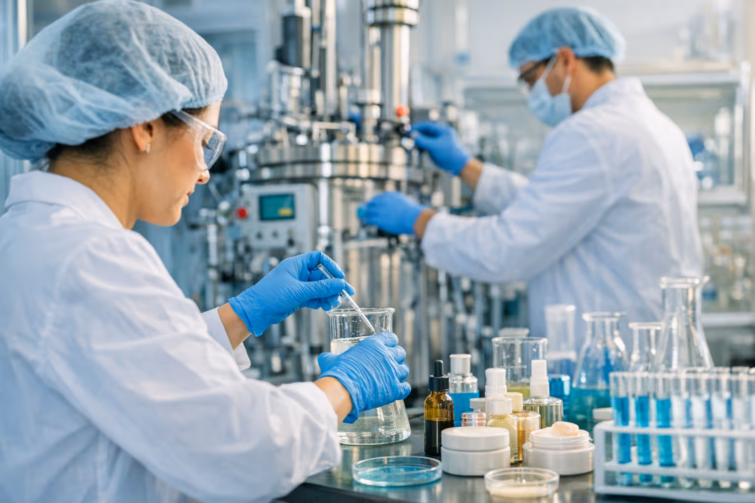 Industrie pharmaceutique & cosmétique