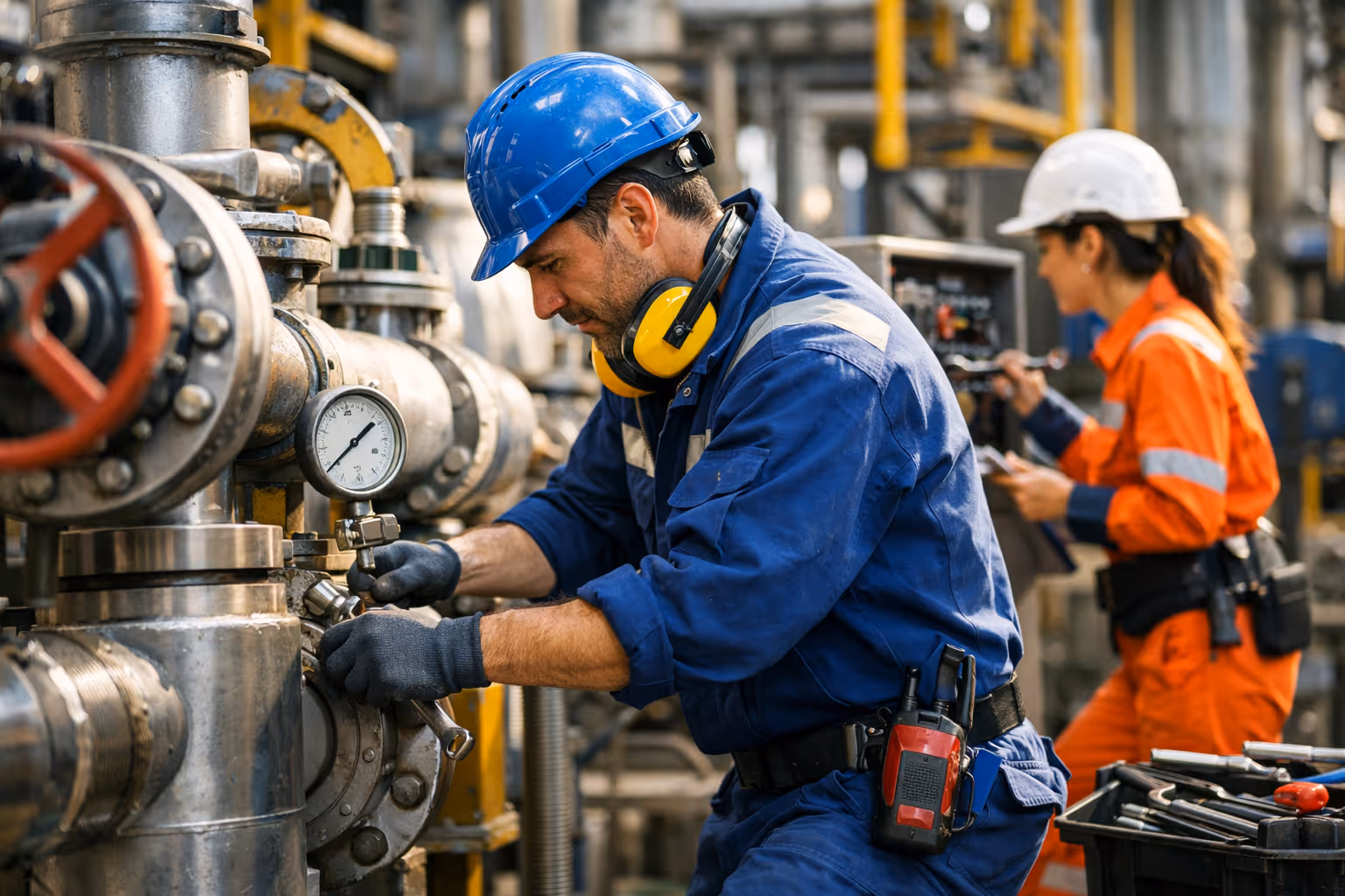 Maintenance industrielle