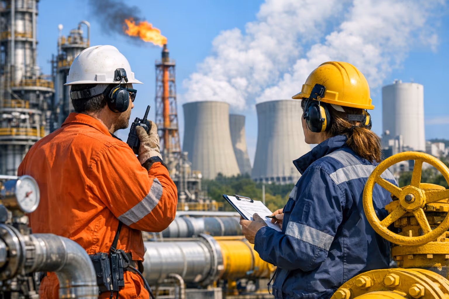 Énergie, pétrole, gaz & nucléaire