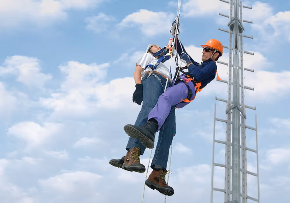 Rescate en altura