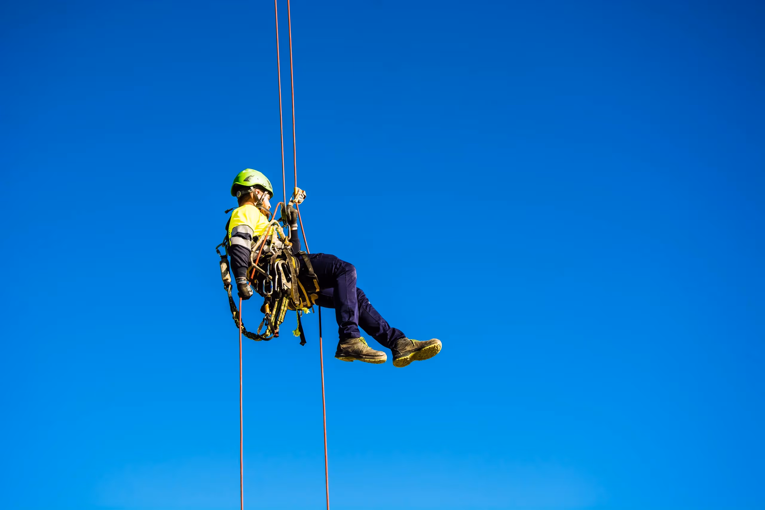 Trabajos verticales y en cuerda