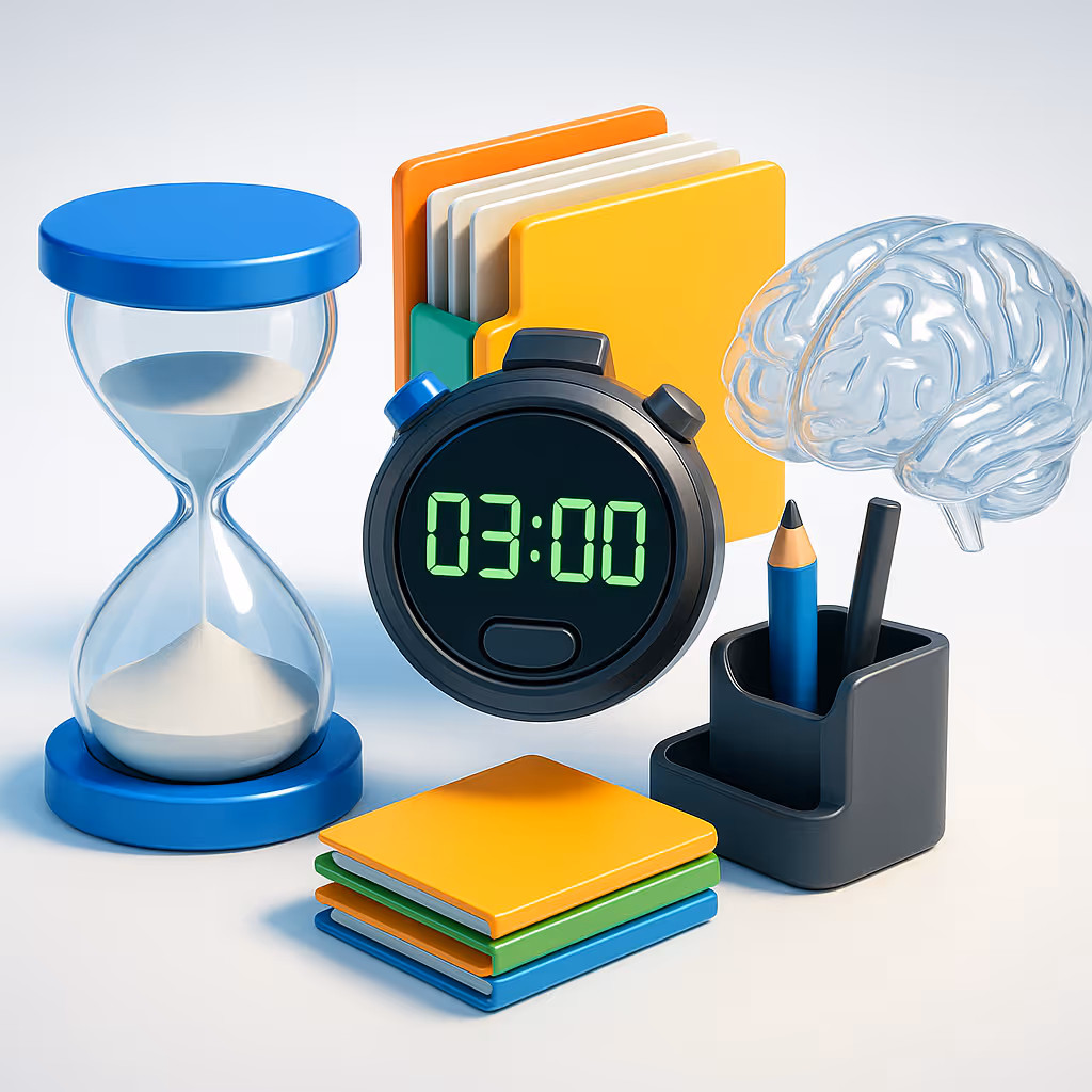 3h chrono pour faire face à la surcharge cognitive