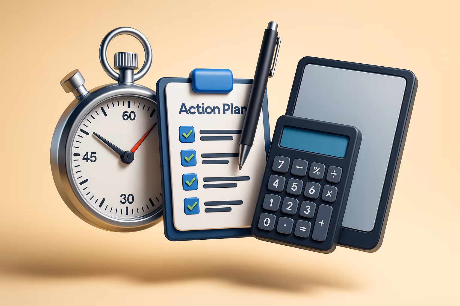 3h chrono pour faire un plan d'actions efficace