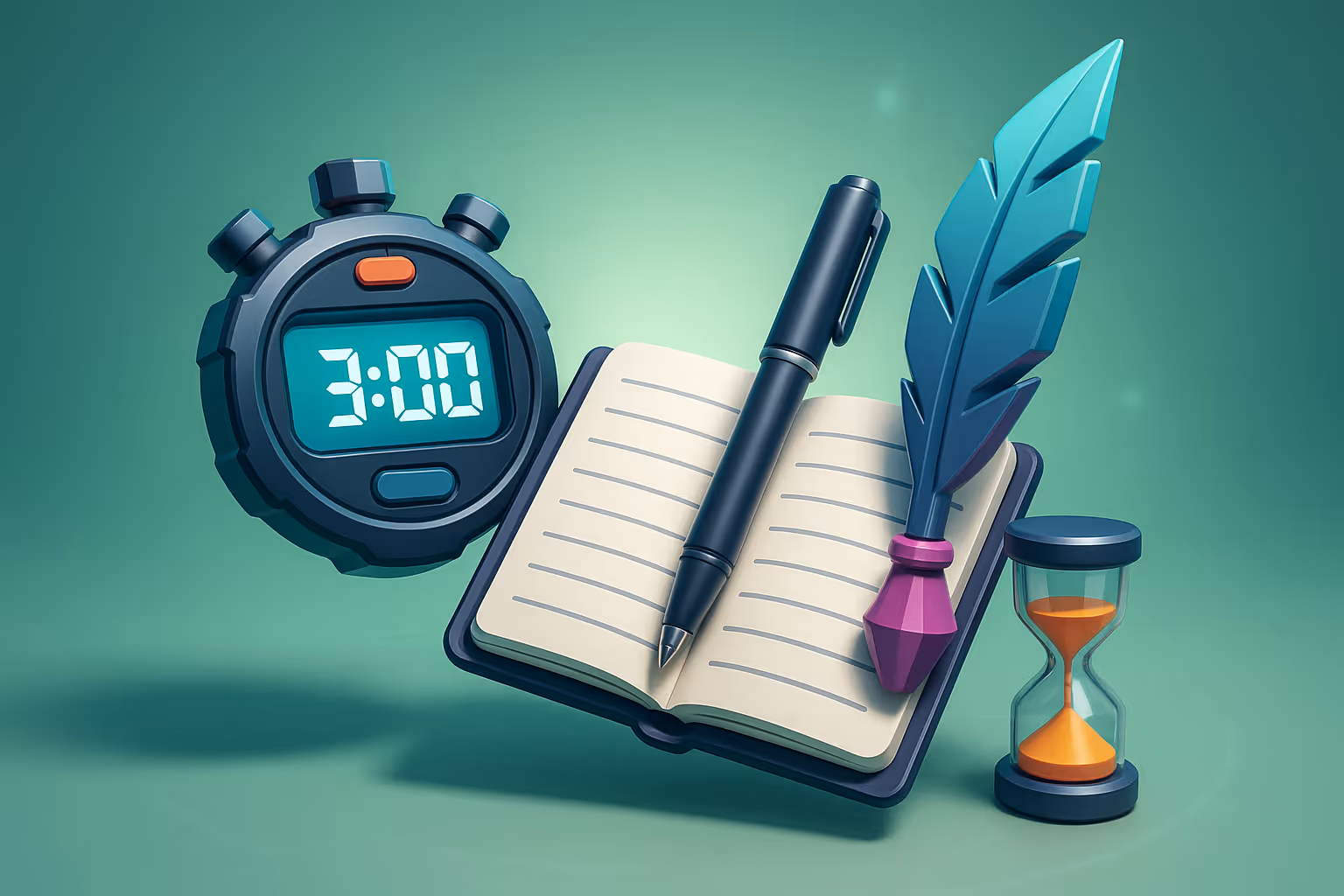 3h chrono pour gagner en assurance dans ses écrits grâce à l'écriture créative