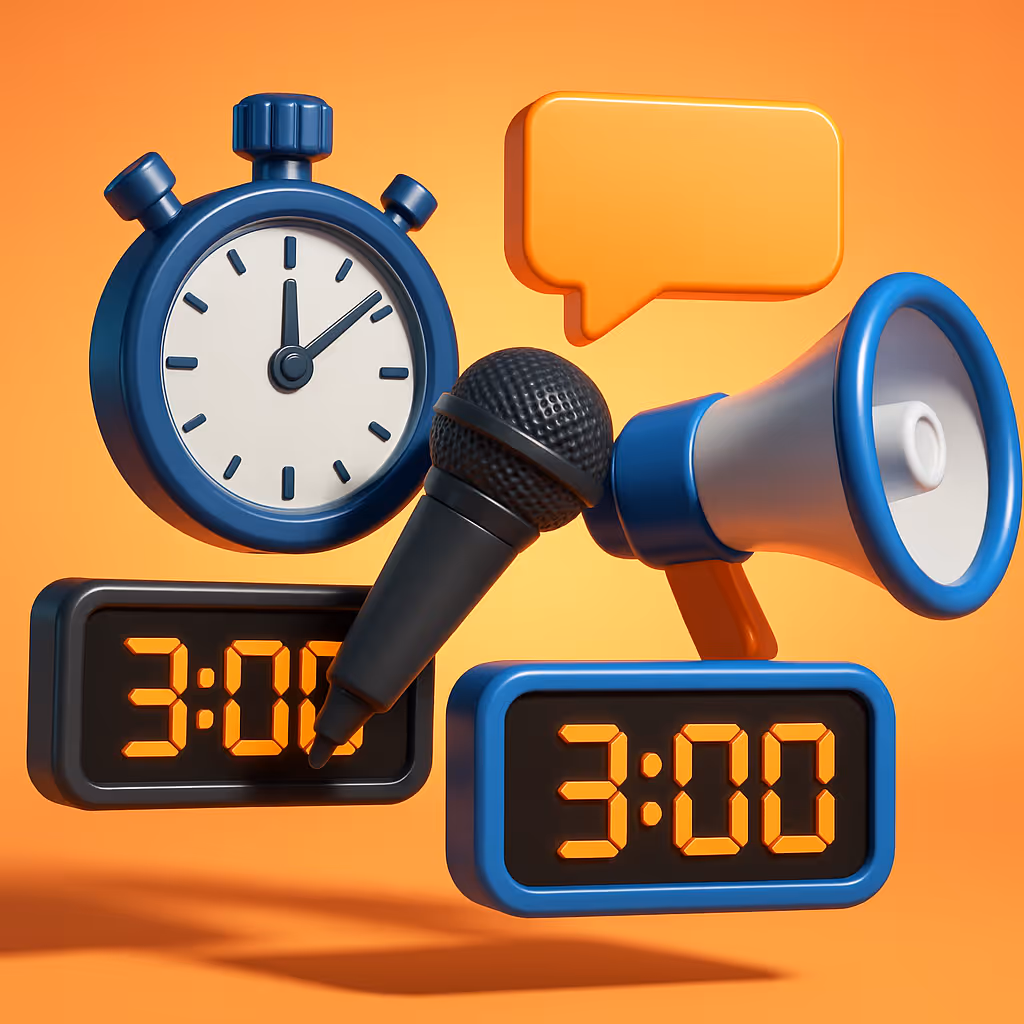 3h chrono pour maîtriser son Pitch