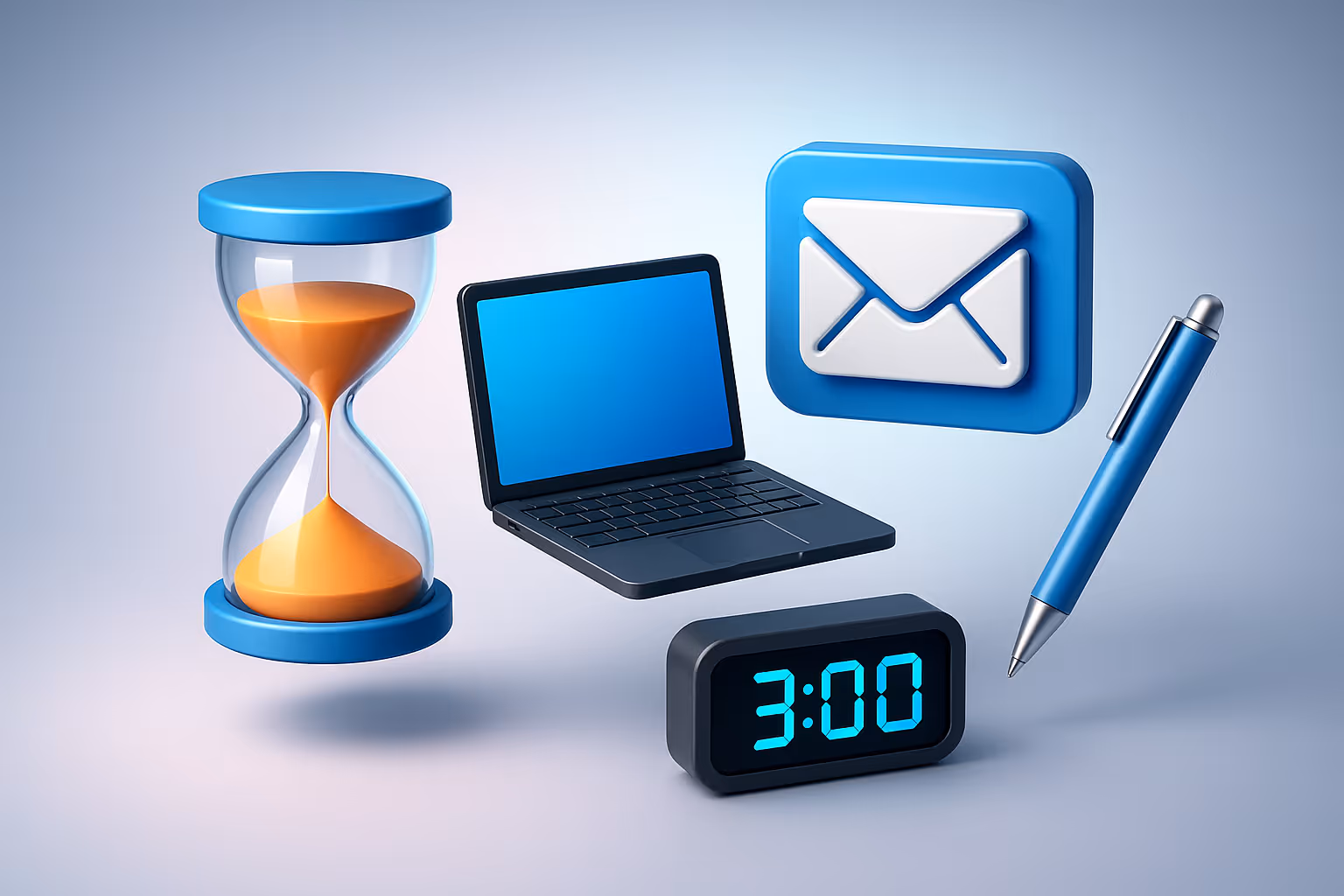 3h chrono pour rédiger des e-mails synthétiques
