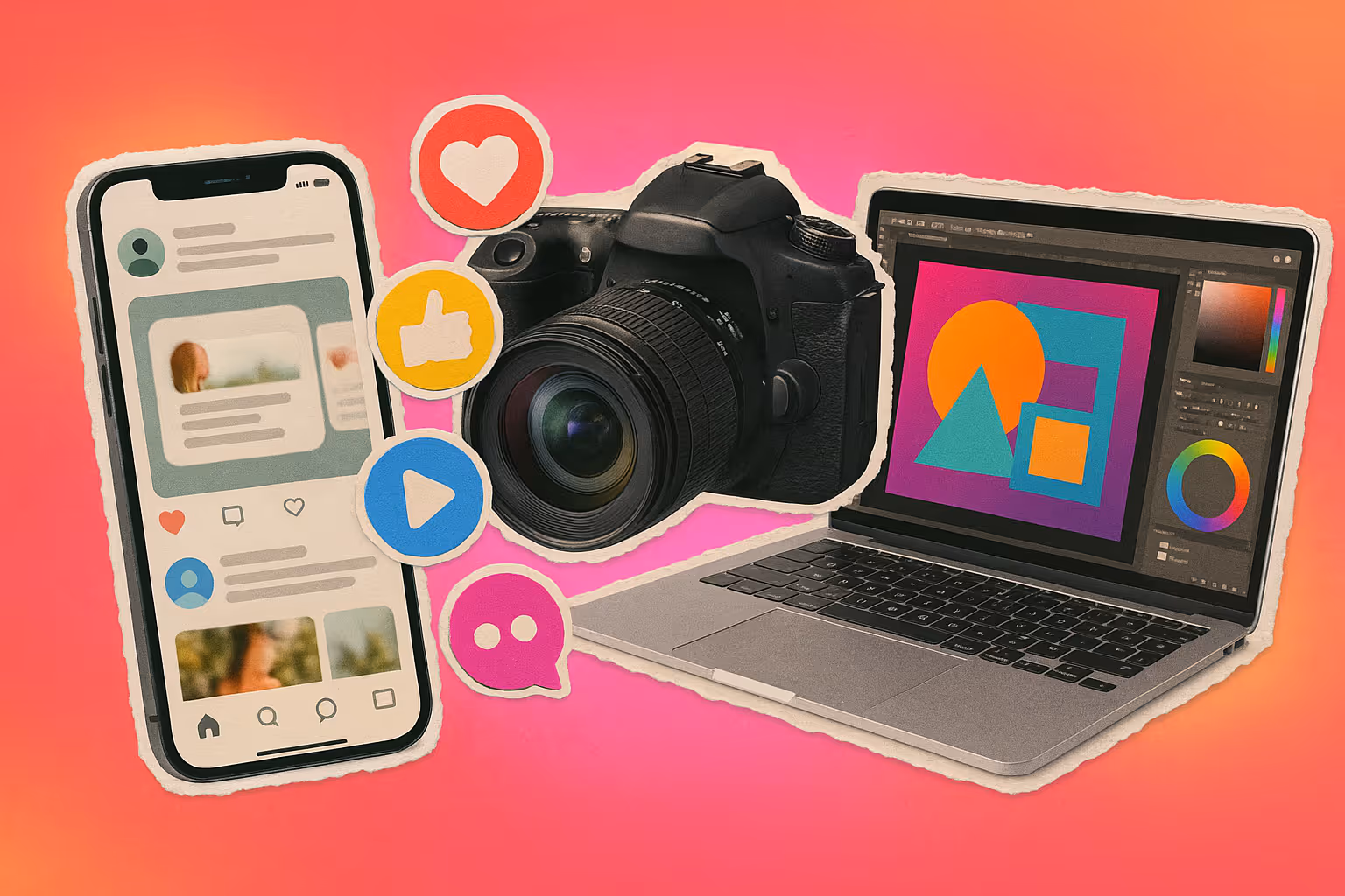 Créer des contenus visuels pour le web et les réseaux sociaux