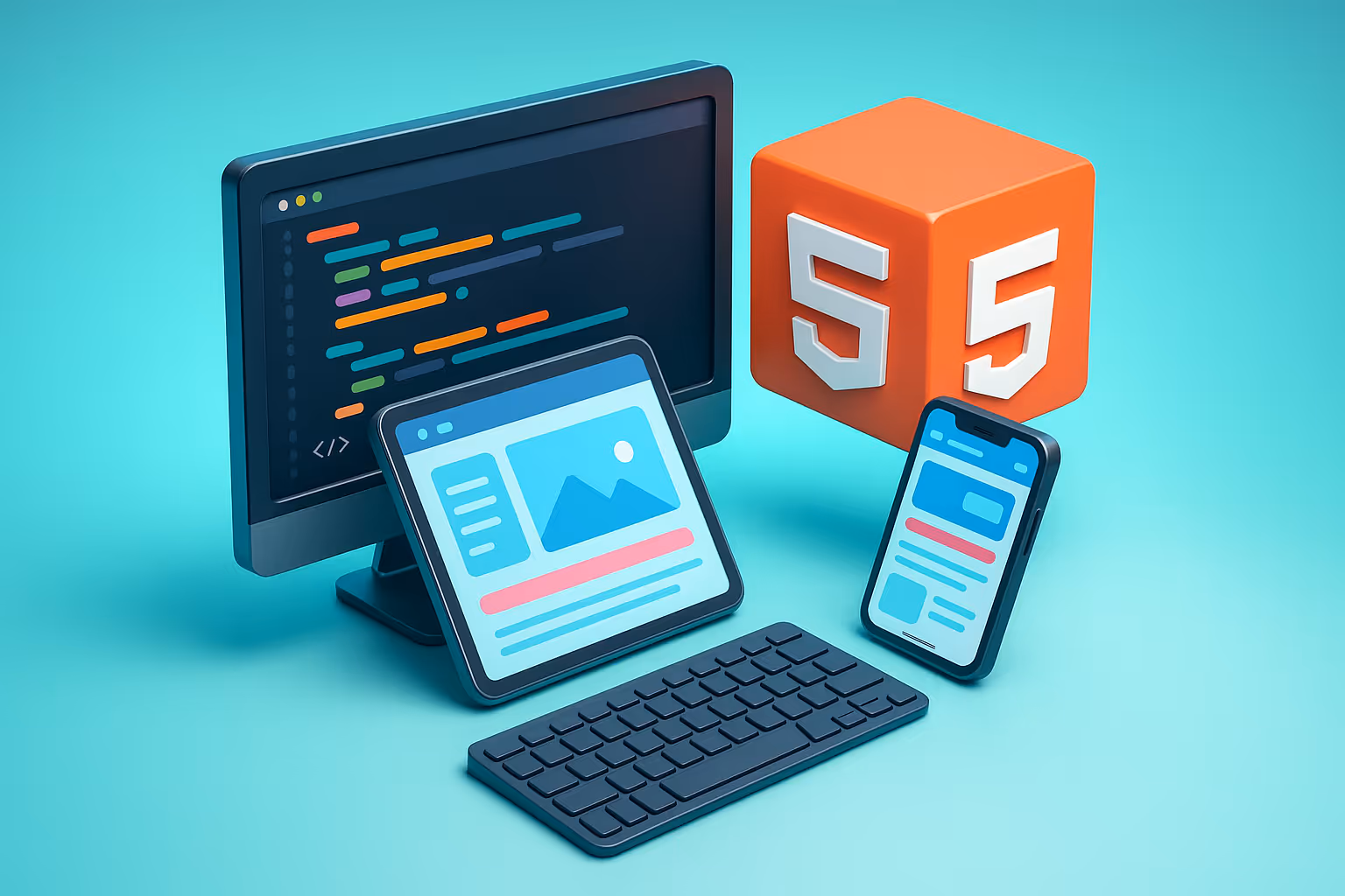 HTML 5 - les bases