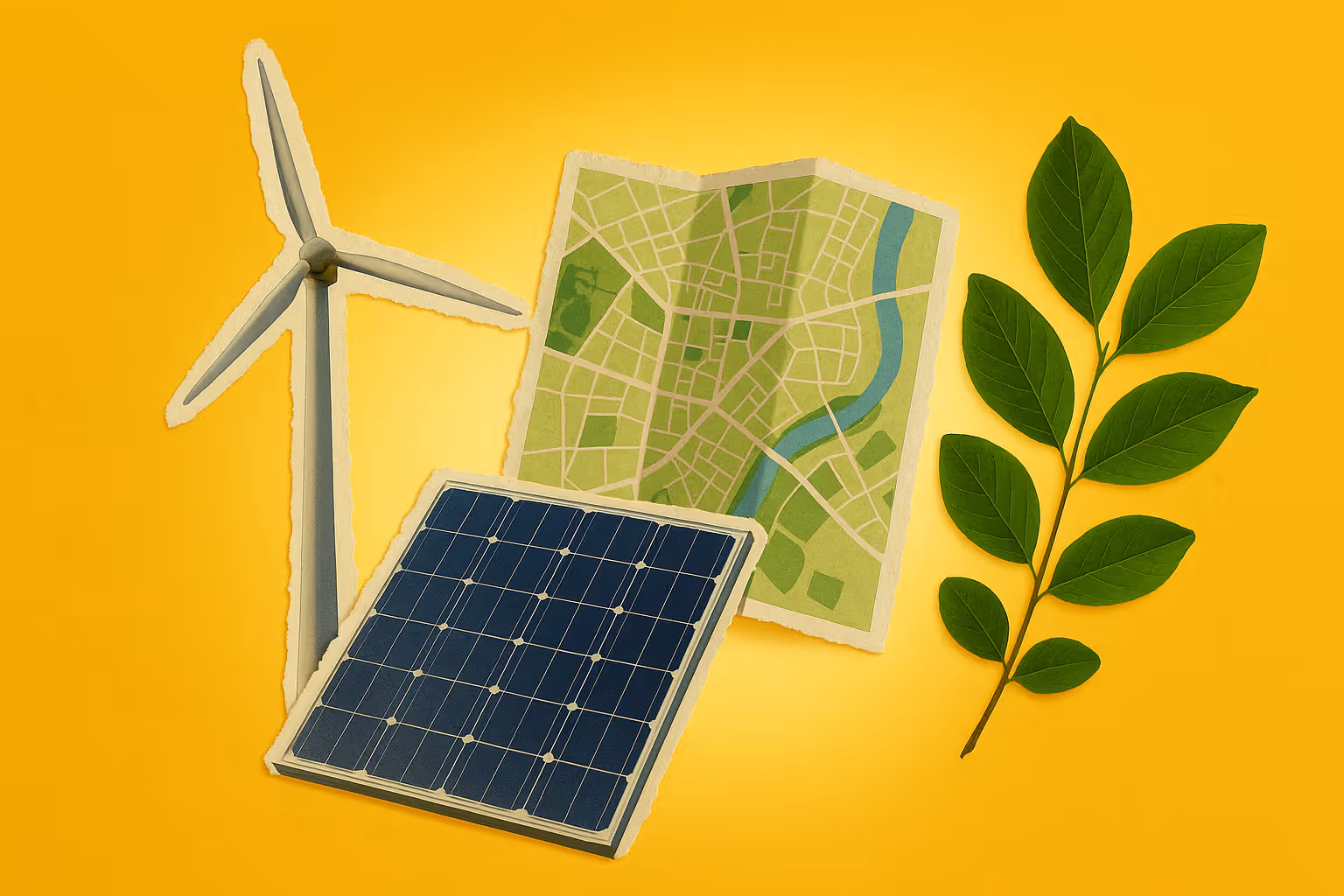 La collectivité territoriale et la transition écologique