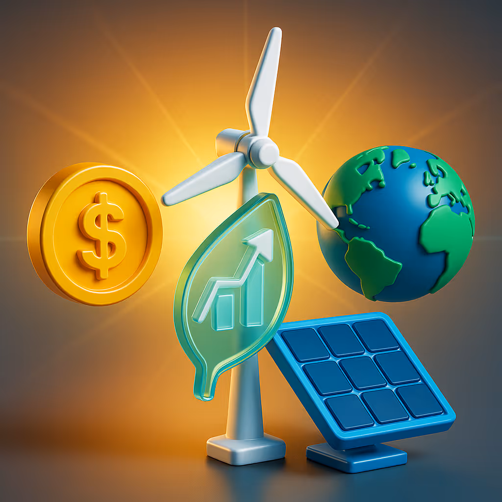 La finance verte et durable