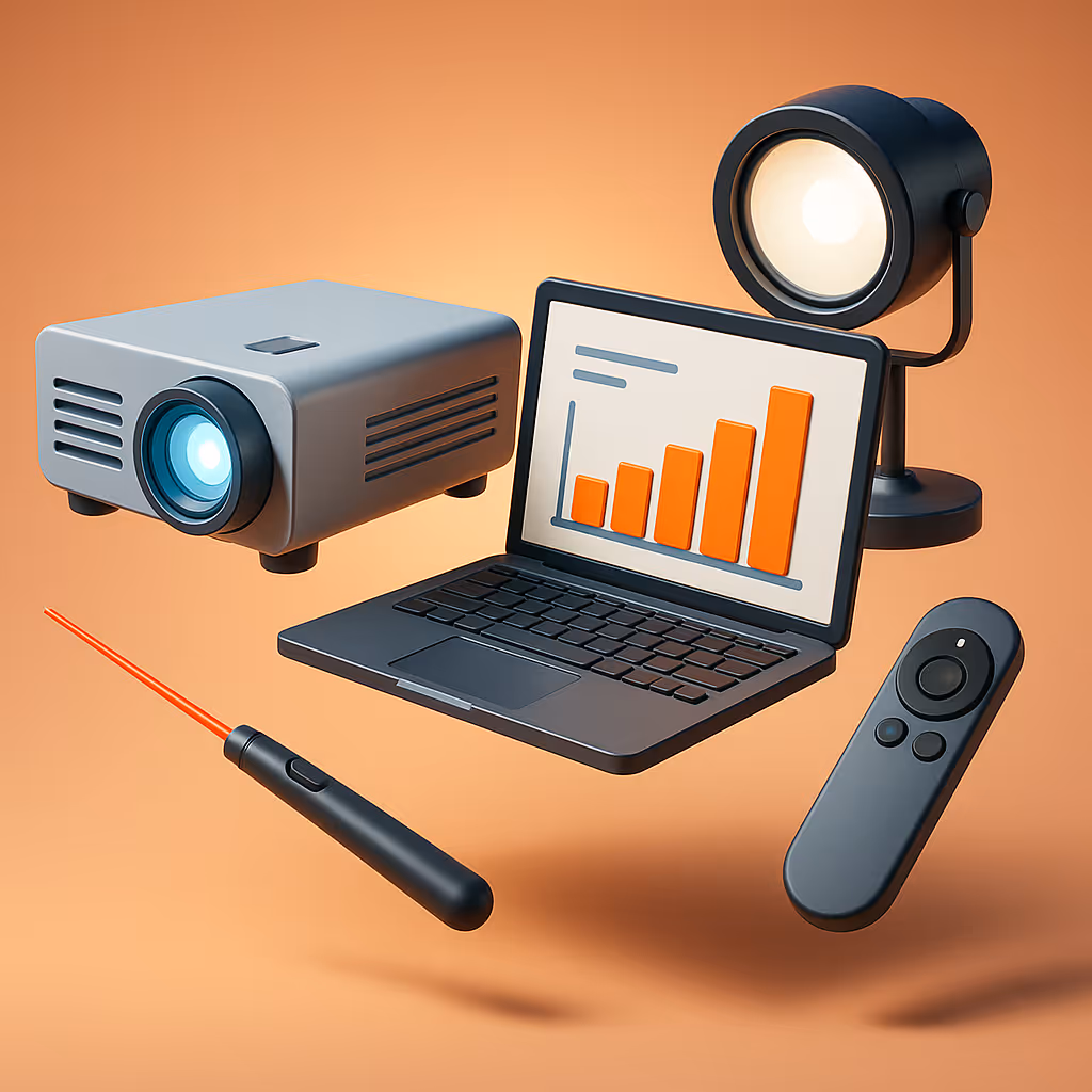Réussir ses présentations orales avec des supports visuels percutants