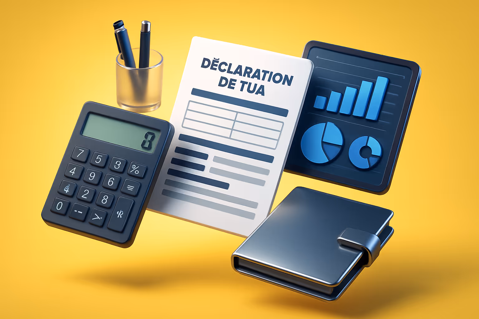 Établir la déclaration de TVA