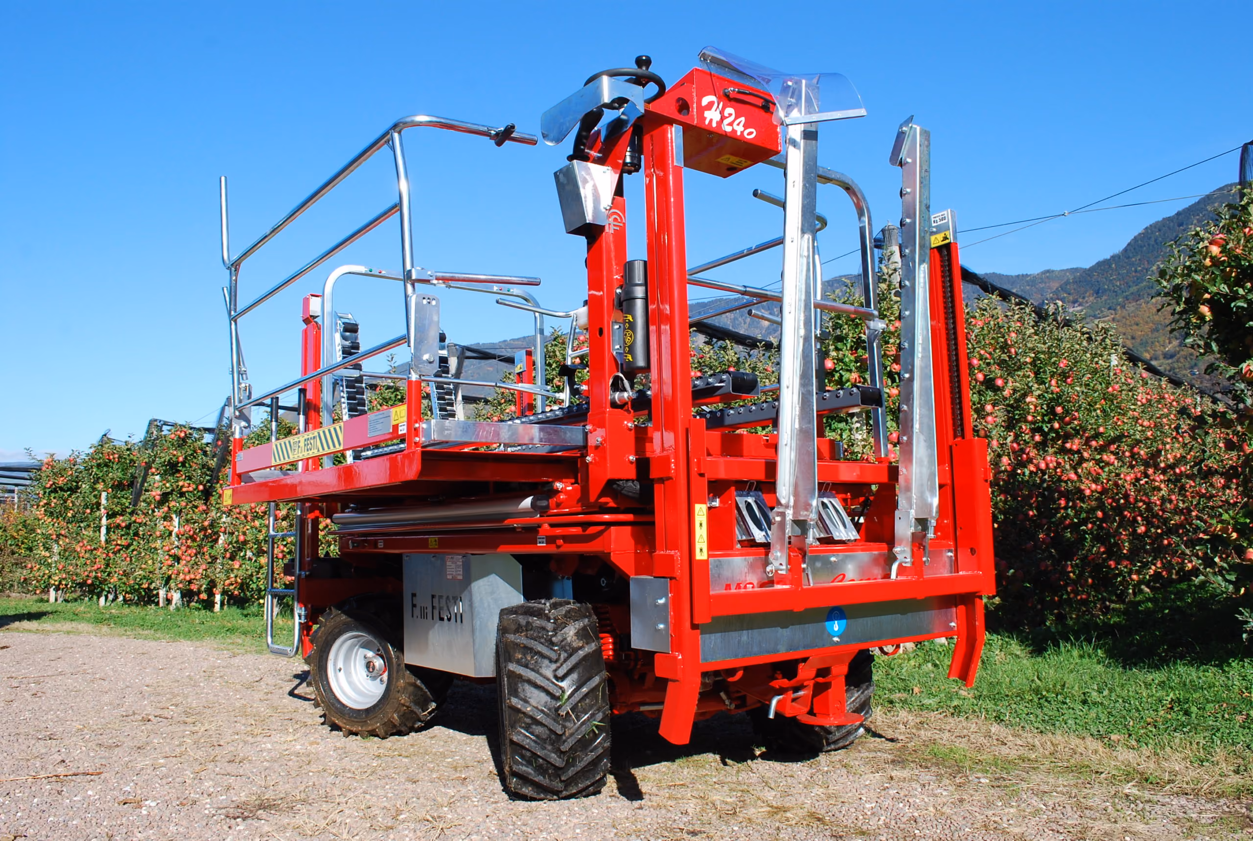 CRF - Carro Raccoglifrutta