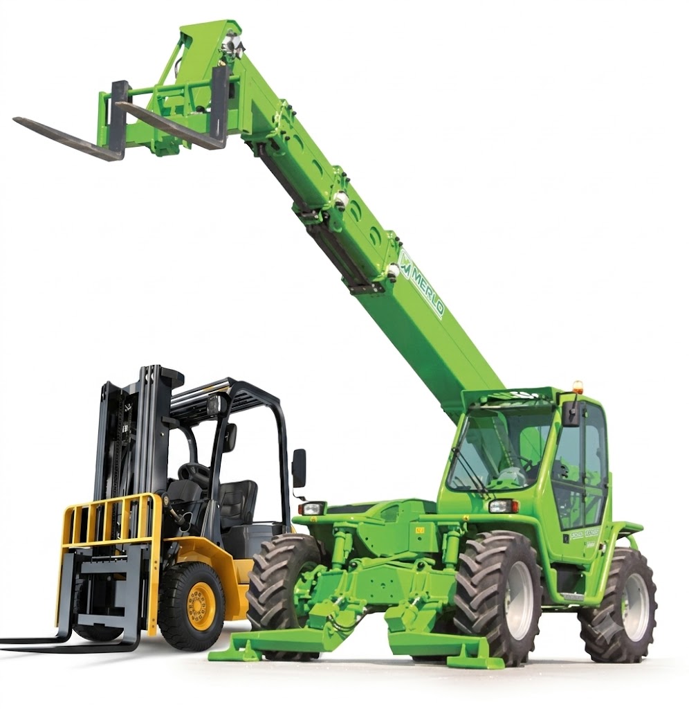 Carrelli Elevatori Semoventi - Carrello frontale / retrattile / transpallet + telescopico / rotativo (16h)