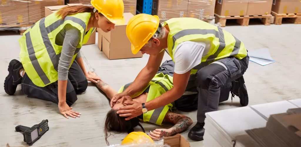 Socorrismo laboral