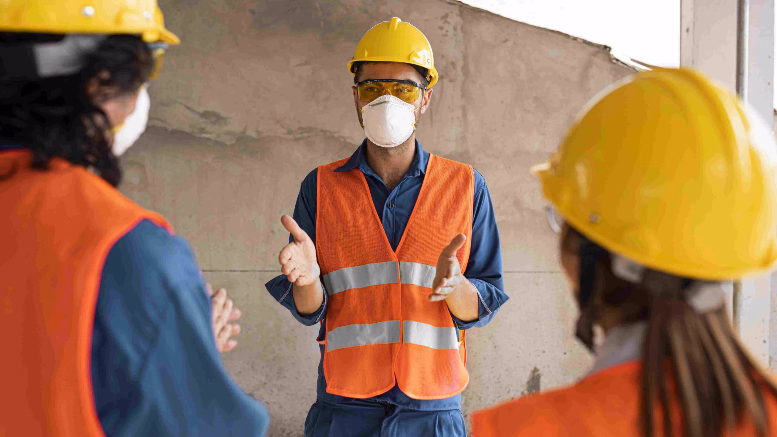 Coordinador de seguridad y salud en obra