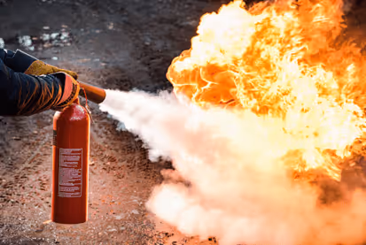 GWO Basic Safety Training (BST): Fire Awareness - Basisopleiding