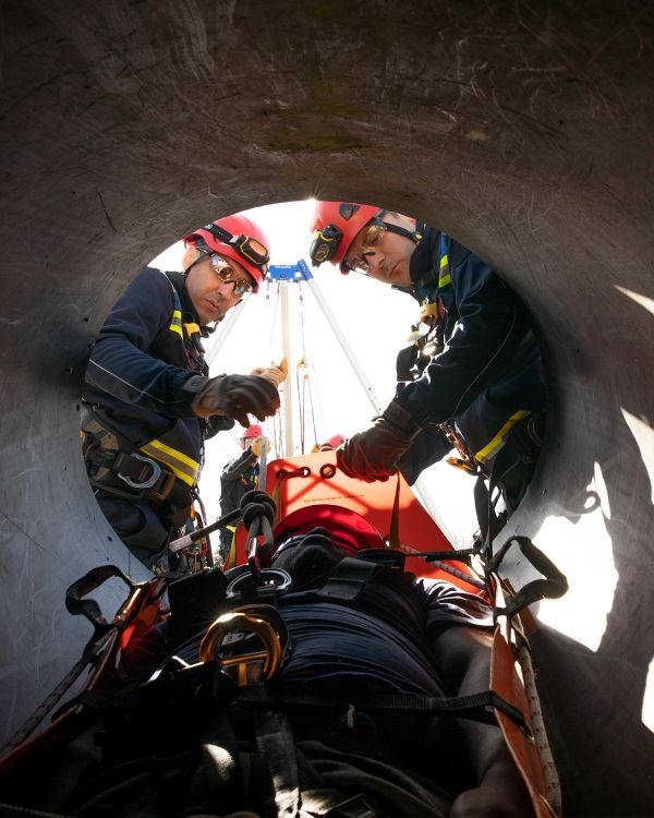 Redding uit besloten ruimten - Herhaling