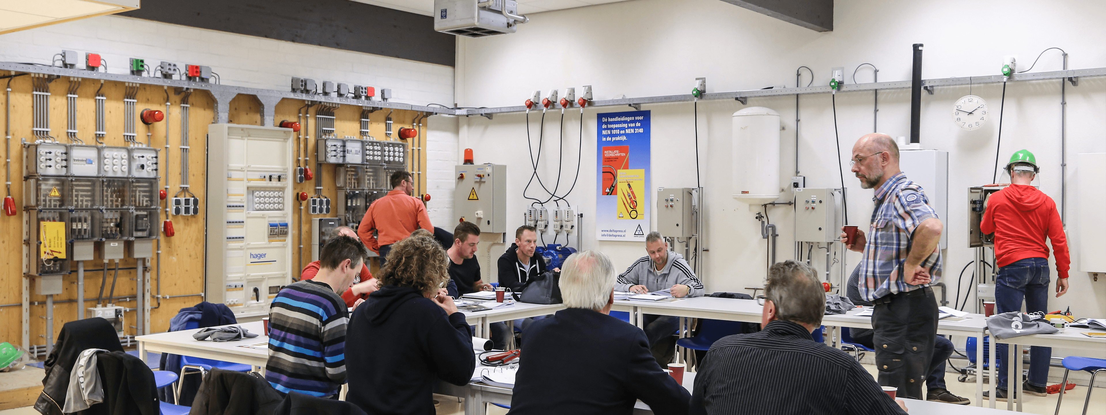 NEN 3840 hoogspanning: VOP - Basisopleiding