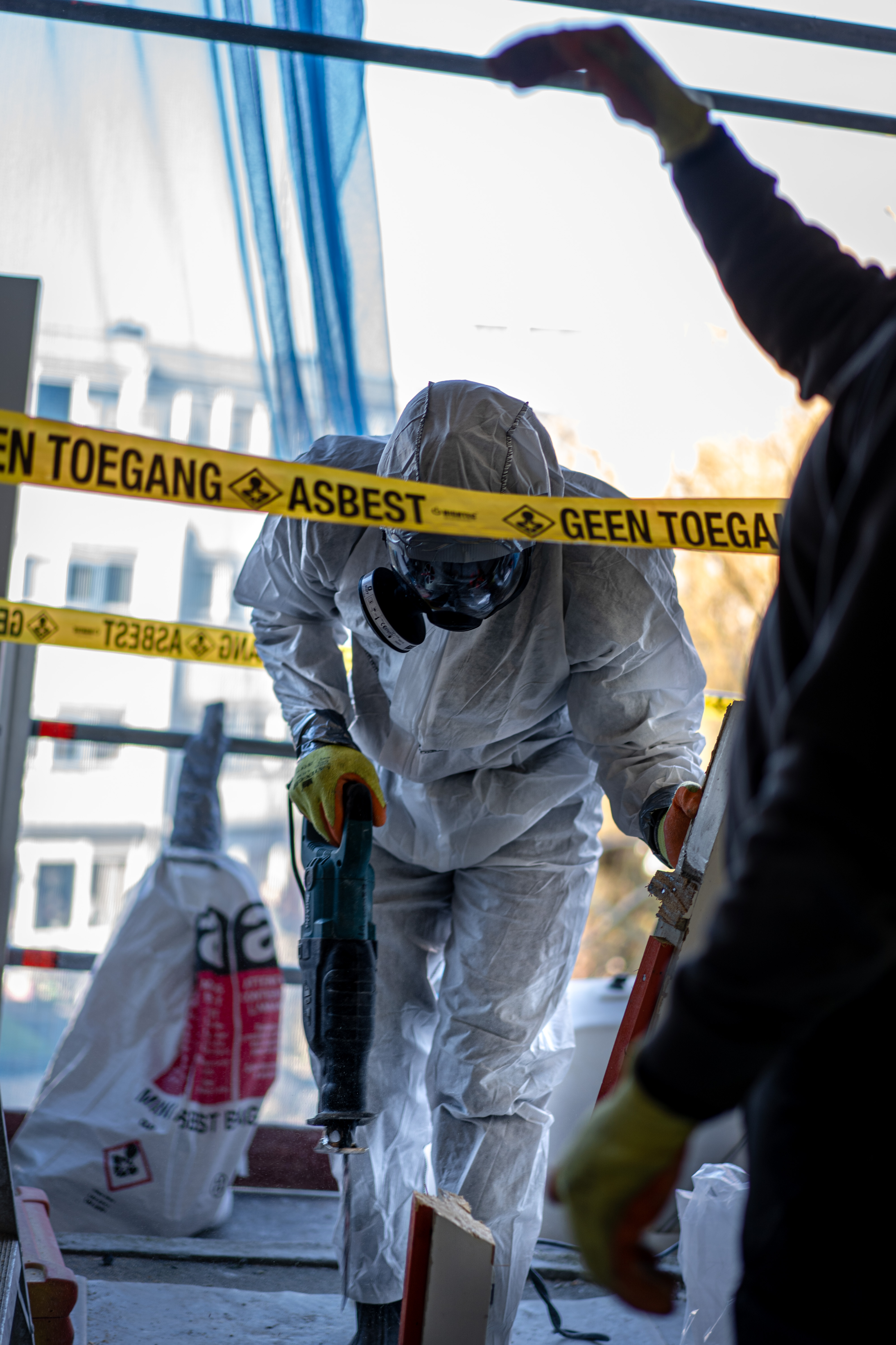 DAV-2 Deskundig Asbestverwijderaar niveau 2 - Basisopleiding