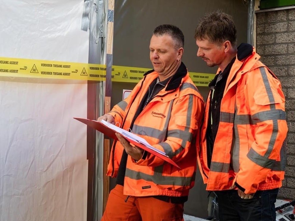 DTA Deskundig Toezichthouder Asbestverwijdering - Herhaling