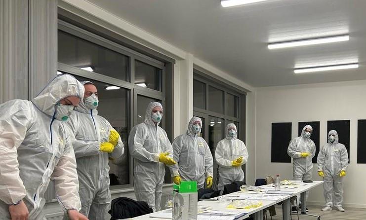 Instructie risicoklasse 1 - Basisopleiding