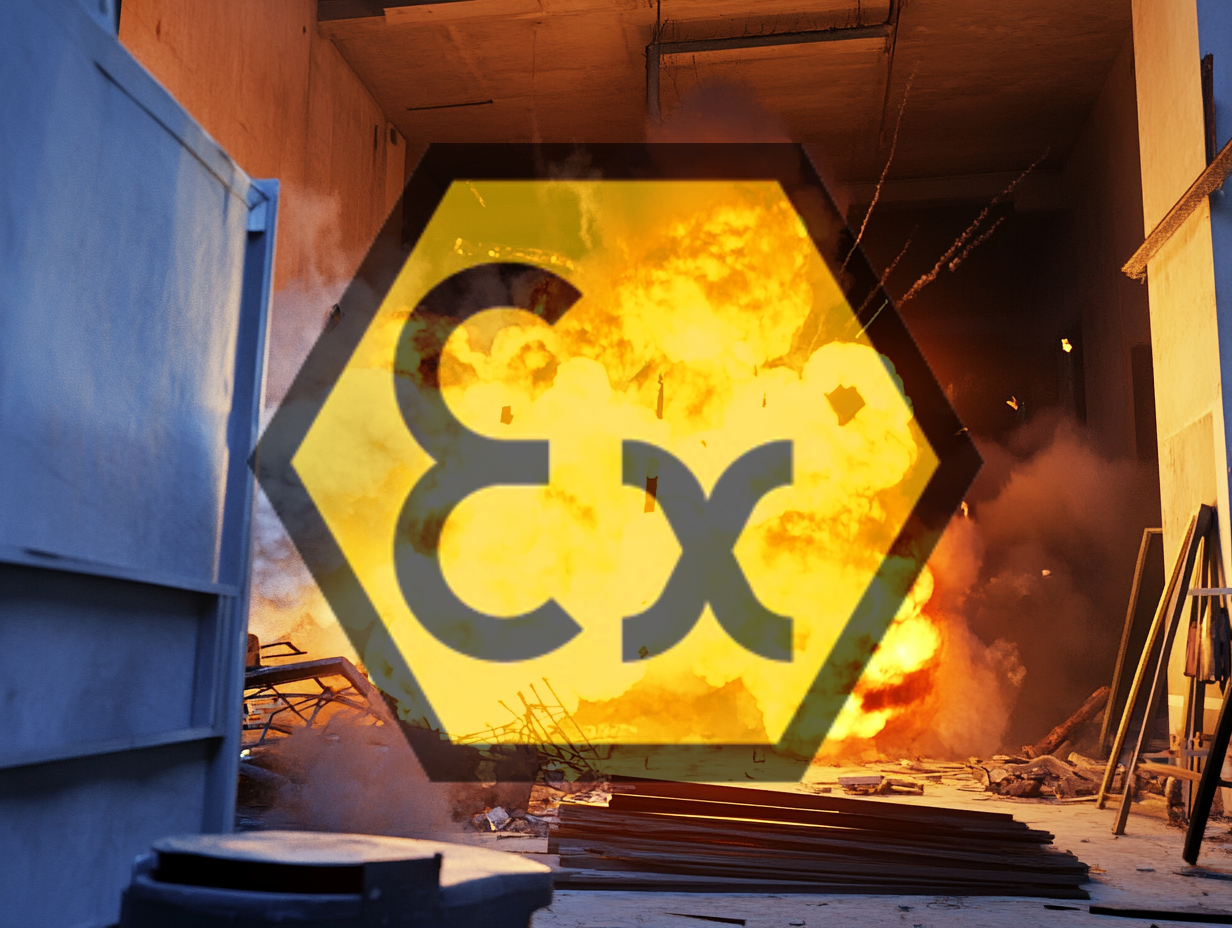 ATEX Reparatie en revisie van materieel (Ex 005) - Herhaling