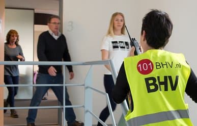 Evacuatie en ontruiming: Ontruimingsoefening - Basisopleiding