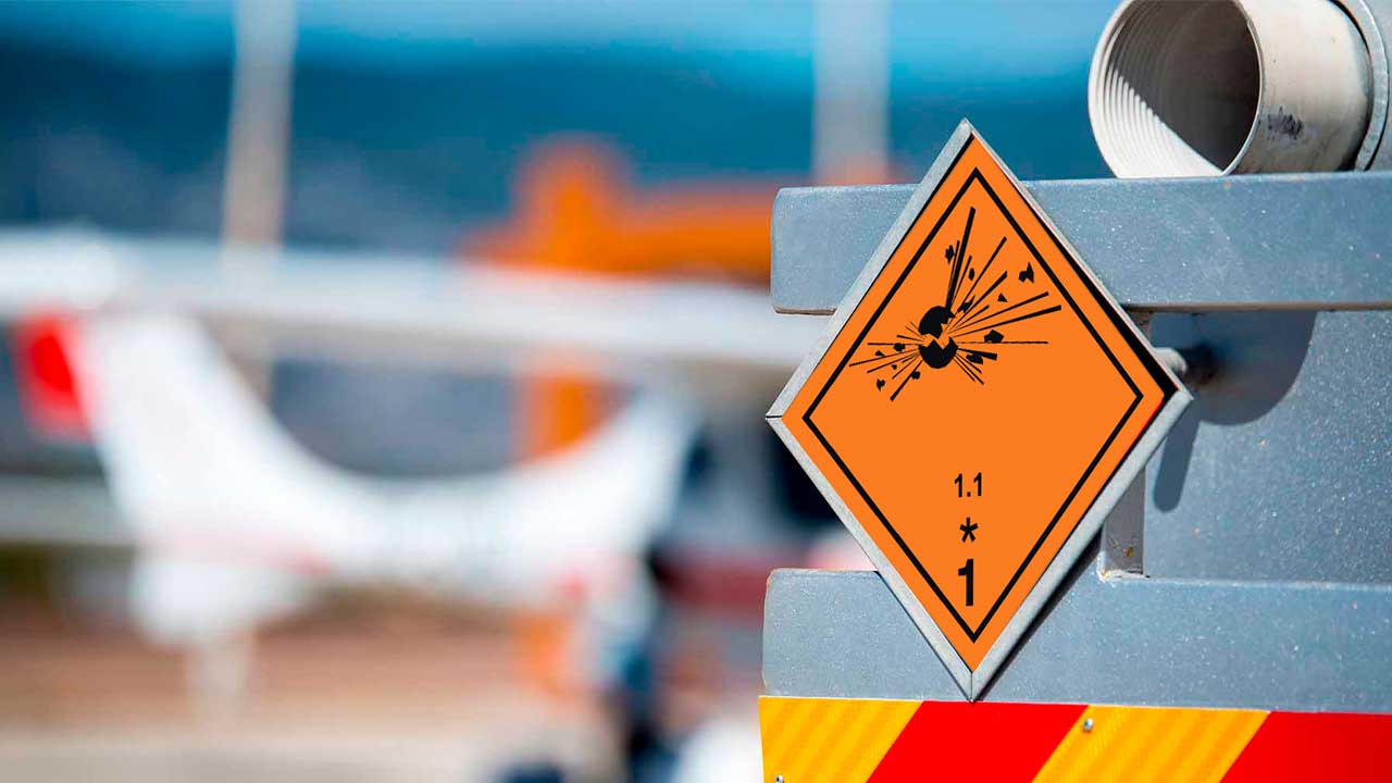 ADR-chauffeur: Klasse 1 explosieven - Basisopleiding