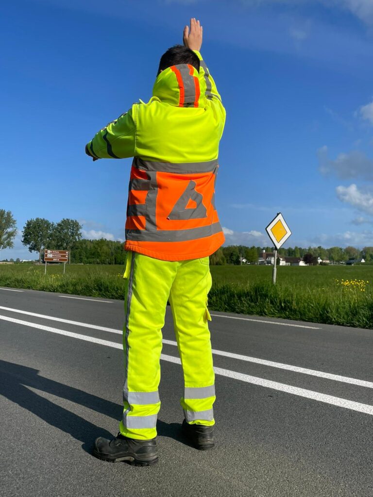 Verkeersregelaar: Beroepsverkeersregelaar - Basisopleiding