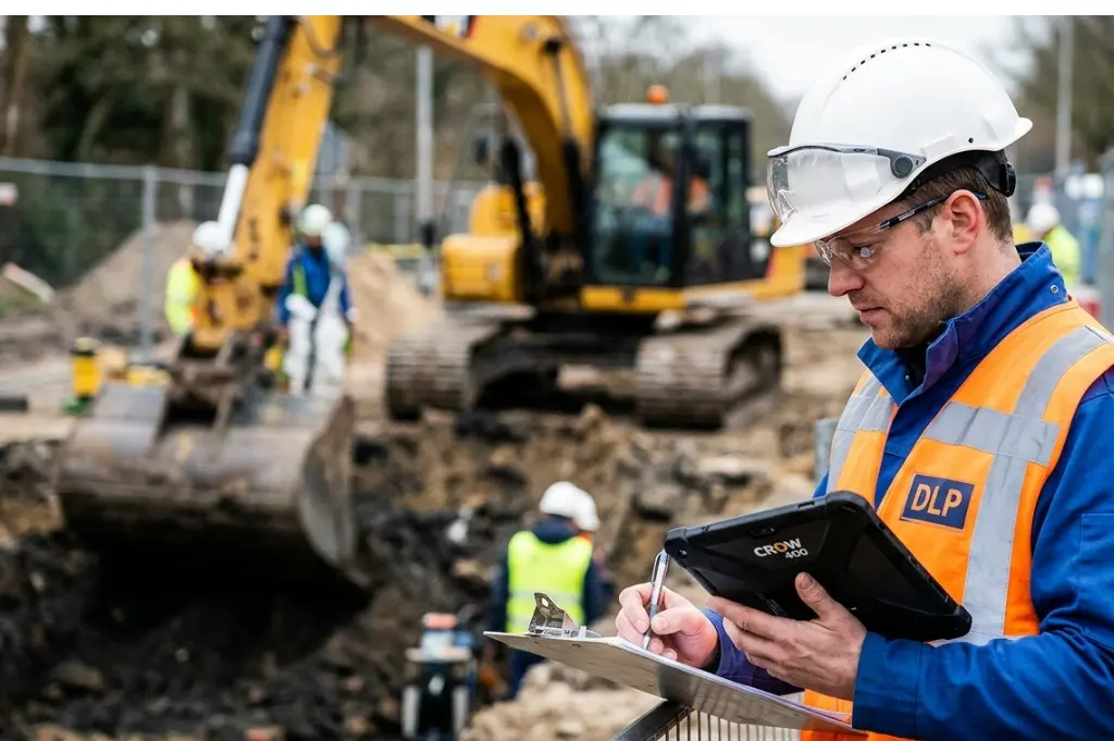 Werken in verontreinigde bodem: DLP - Basisopleiding