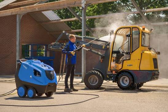 Industriele reiniging (SIR): Hogedrukreiniging - Herhaling