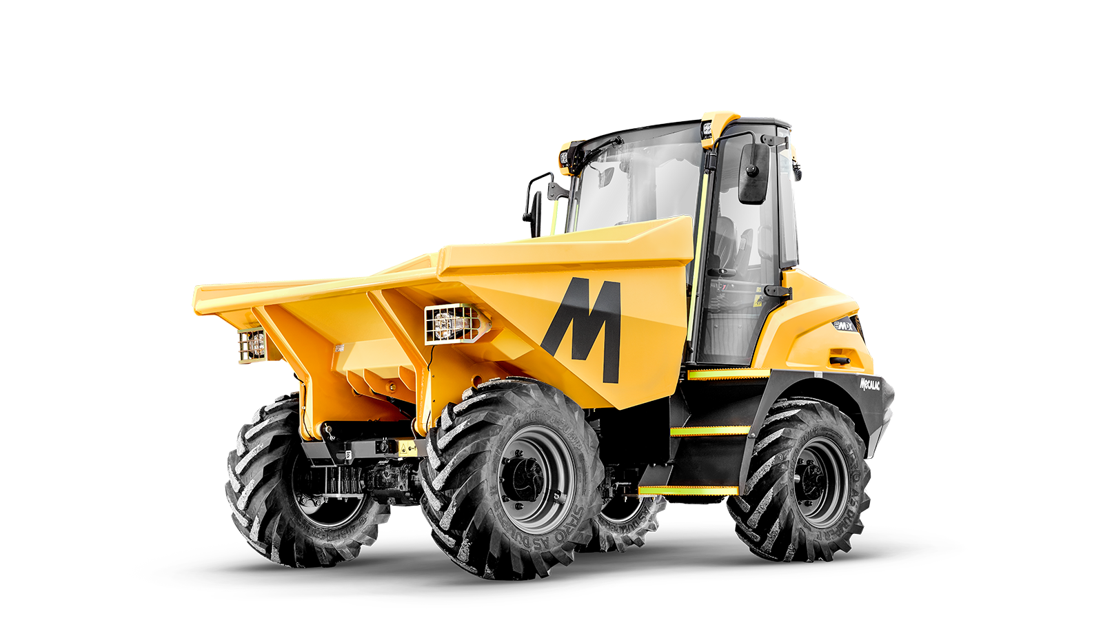 Machinist grondverzet: Dumper - Basisopleiding