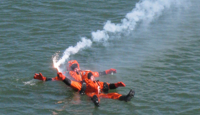 GWO Basic Safety Training (BST): Sea Survival - Basisopleiding
