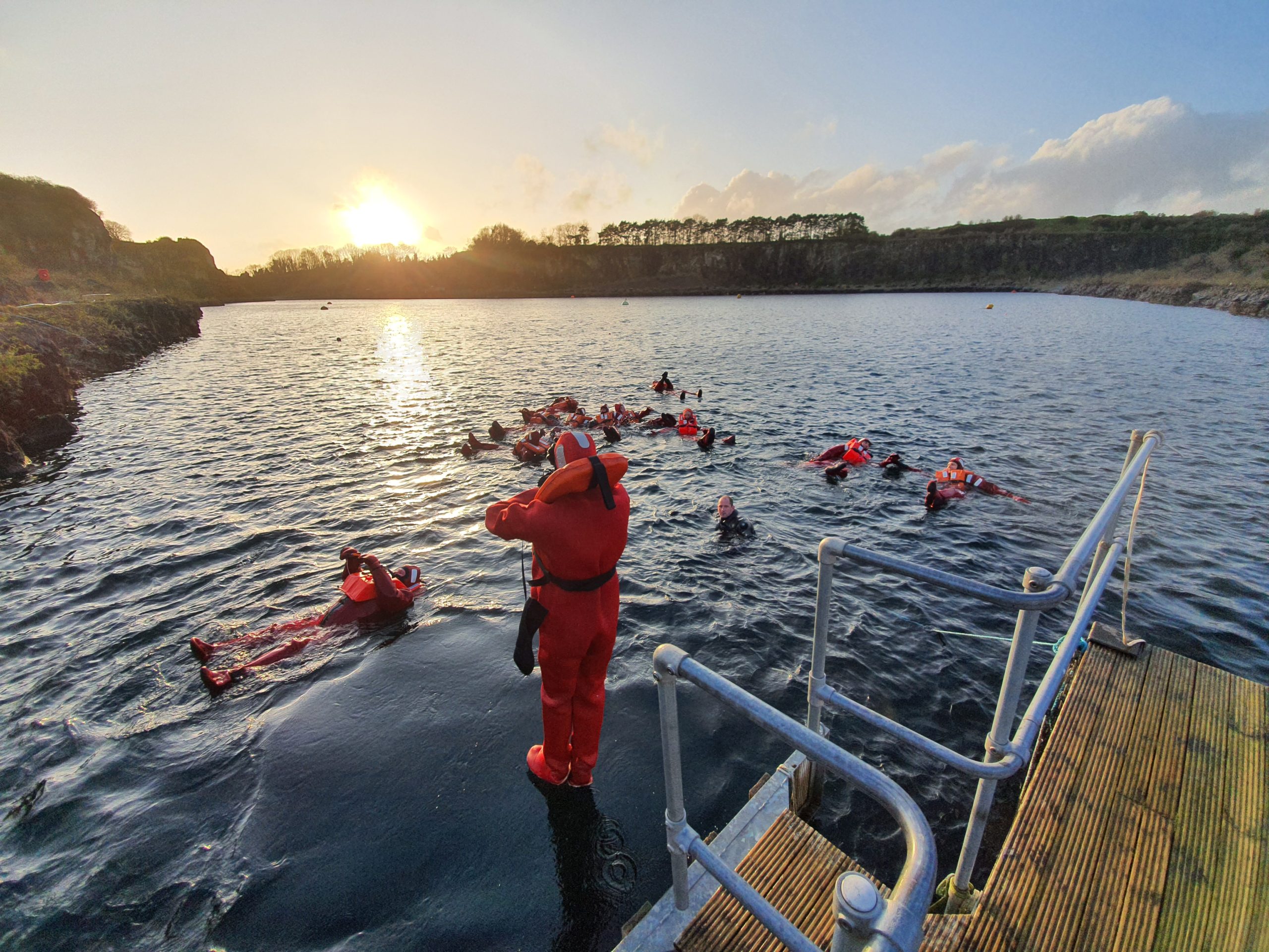 STCW Basic Safety Training (BST): Personal Survival Techniques - Herhaling